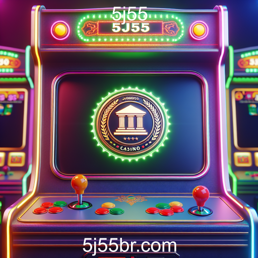 Reviva a Nostalgia: A Magia dos Jogos de Arcade no 5j55